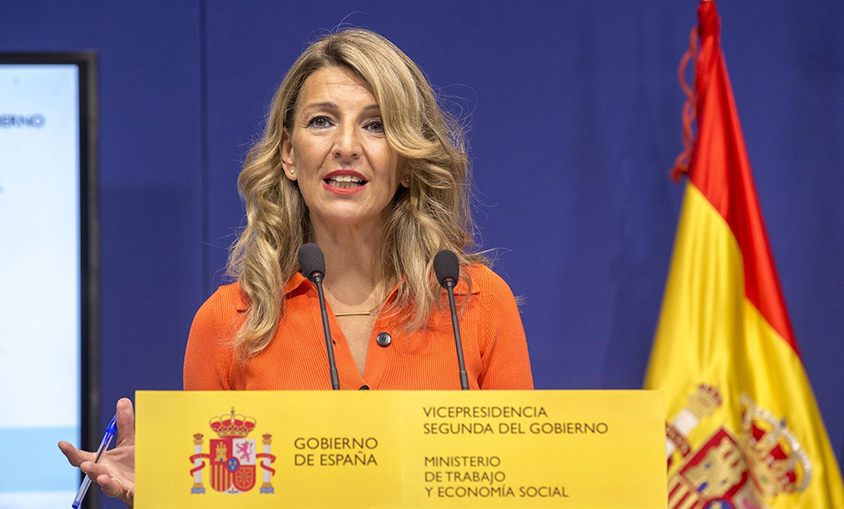 Díaz confirma que el Consejo de Ministros adoptará el martes nuevas medidas para abaratar la luz