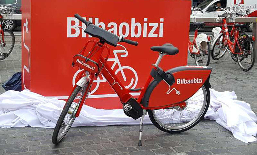 Bilbao dará cursos a los mayores de 50 para que usen la bicicleta eléctrica