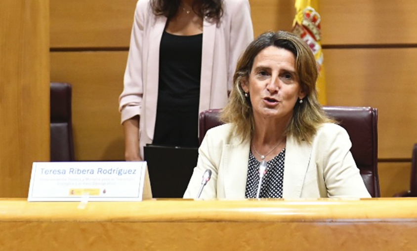 Ribera asegura que el recibo de luz de este mes reflejará el 'plan de choque'