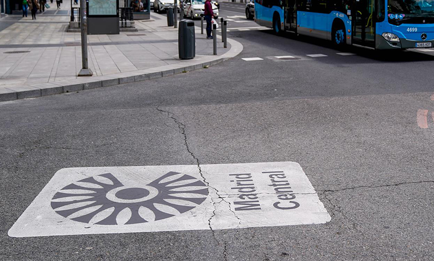 La nueva ordenanza de Movilidad Sostenible de Madrid entrará en vigor el próximo miércoles