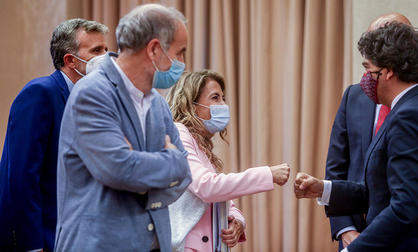 El Gobierno aprobará la nueva ley de financiación del transporte sostenible en las próximas semanas