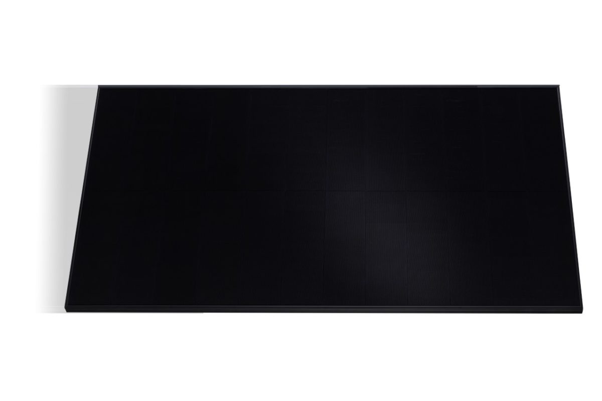 Solaria lanza un panel solar negro de 430 W para proyectos residenciales