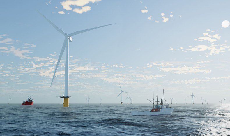 SSE presenta solicitud para un gigantesco parque eólico marino de 4.1GW en Escocia