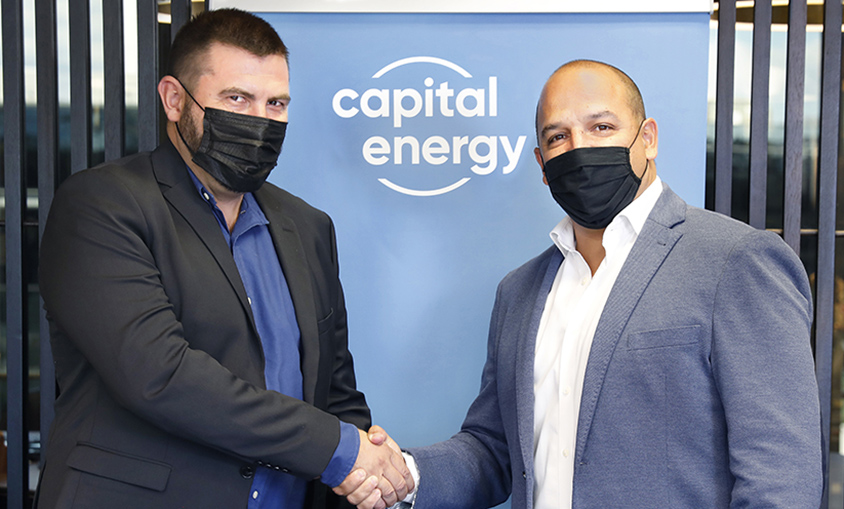 Capital Energy venderá parte de su energía 100% renovable a través de AC Solutions