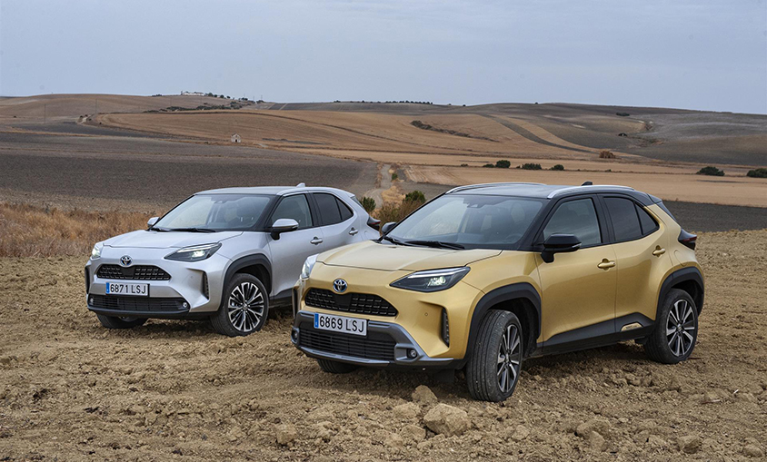 Toyota España lanza el nuevo Yaris Cross Electric Hybrid