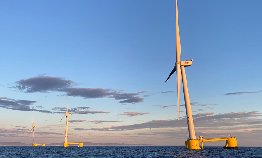 El Gobierno, a punto de dar el pistoletazo de salida a la eólica marina flotante en España