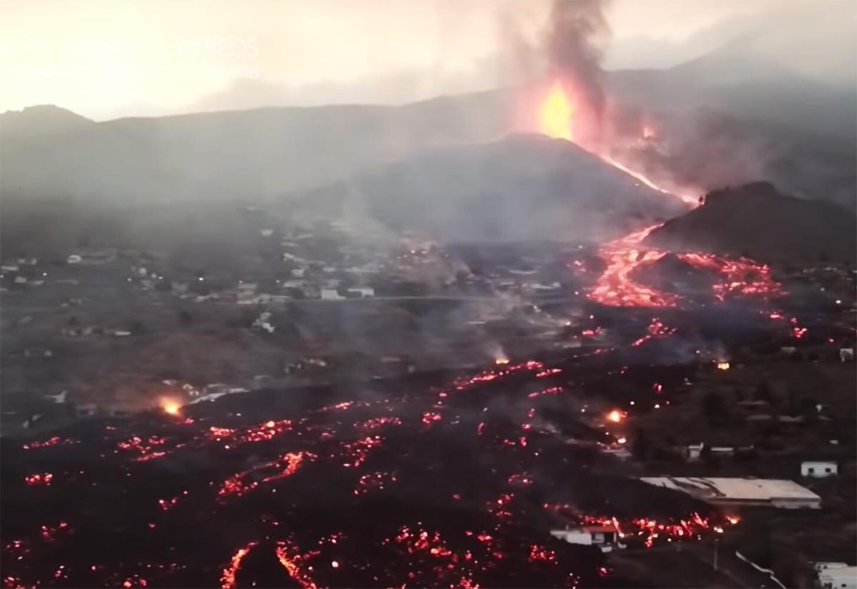 Endesa refuerza el operativo para garantizar el suministro eléctrico en La Palma