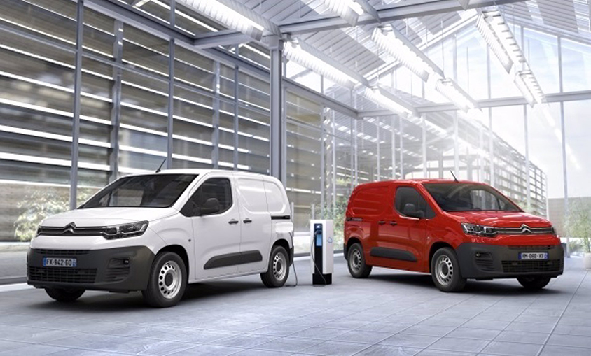 El nuevo Citroën ë-Berlingo Van, completamente eléctrico, llega al mercado español