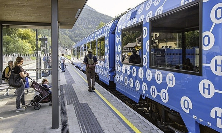 Alstom y Plastic Omnium se alían para desarrollar sistemas de almacenamiento de hidrógeno