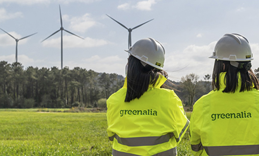 Acofi Gestion financia cinco parques eólicos de 74MW de Greenalia en Galicia