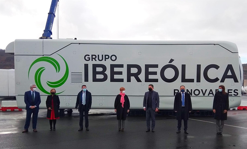 Grupo Ibereólica proyecta los dos mayores parques eólicos de España, el más grande con 586 MW en Castilla y León