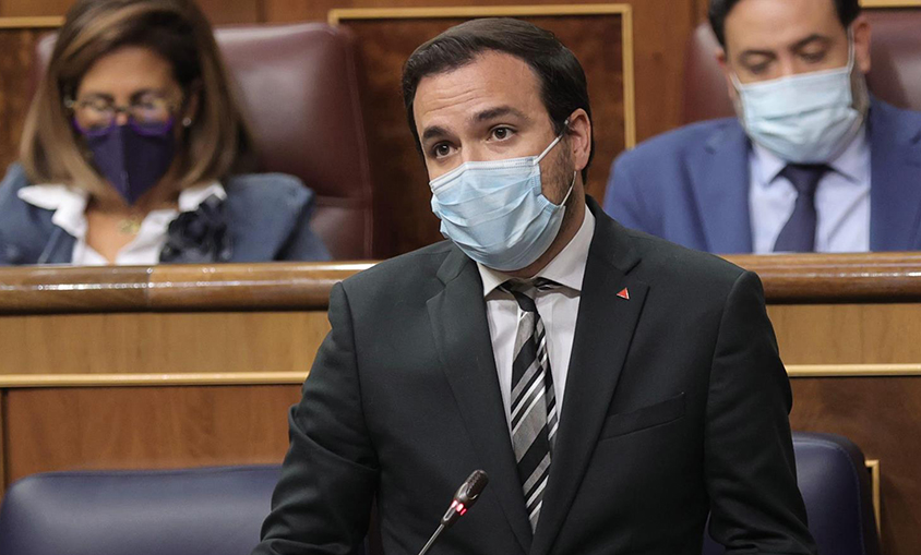 Ribera y Garzón recalcan al PP que el precio récord de la electricidad no es el que se paga en la factura