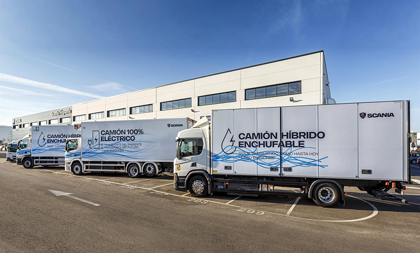 Scania presenta sus soluciones eléctricas para la movilidad sostenible