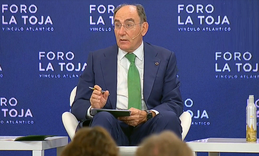 Galán (Iberdrola): “Es esencial preservar la estabilidad jurídica y no perder la confianza de los inversores”