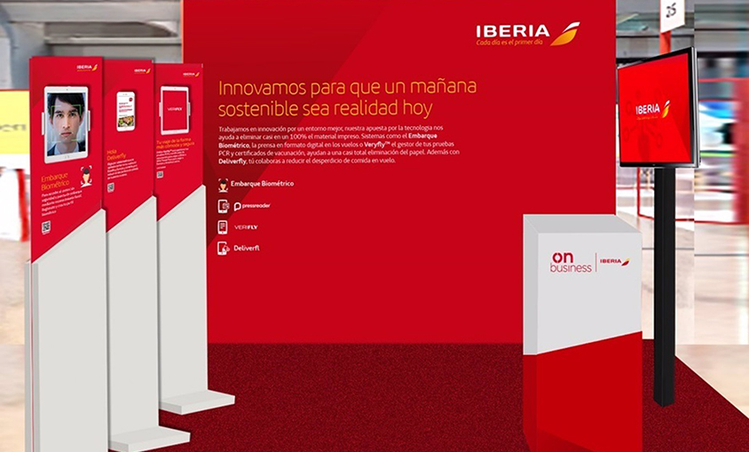 Iberia vuelve a participar en el South Summit para exponer sus soluciones de viajes sostenibles