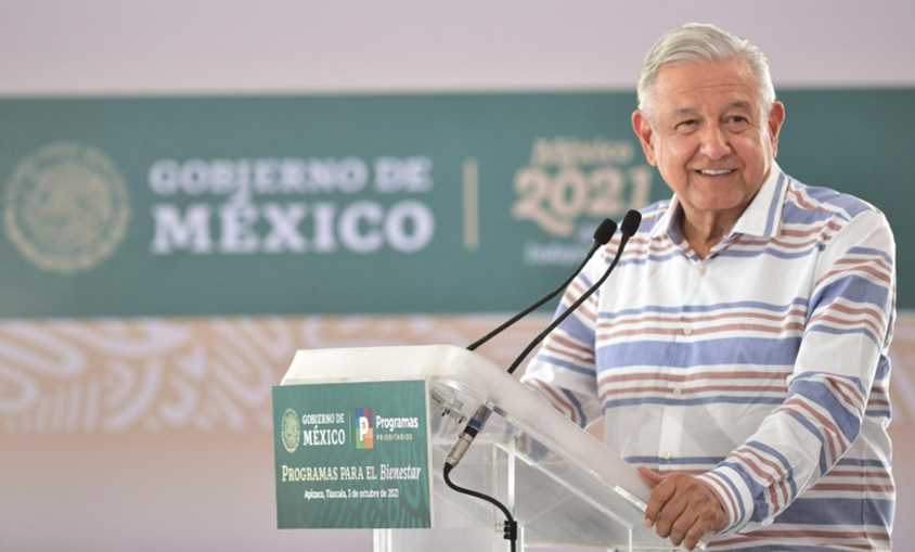 López Obrador defiende su reforma del sector eléctrico: "Que no nos pase lo que está sucediendo en España"