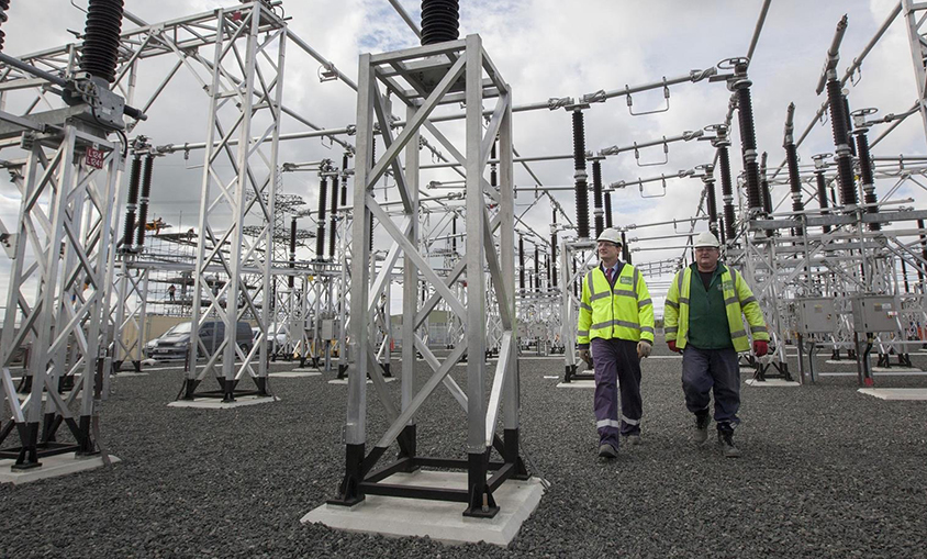 Iberdrola puja en Chile por el desarrollo de una red eléctrica con una inversión de 2.160 millones