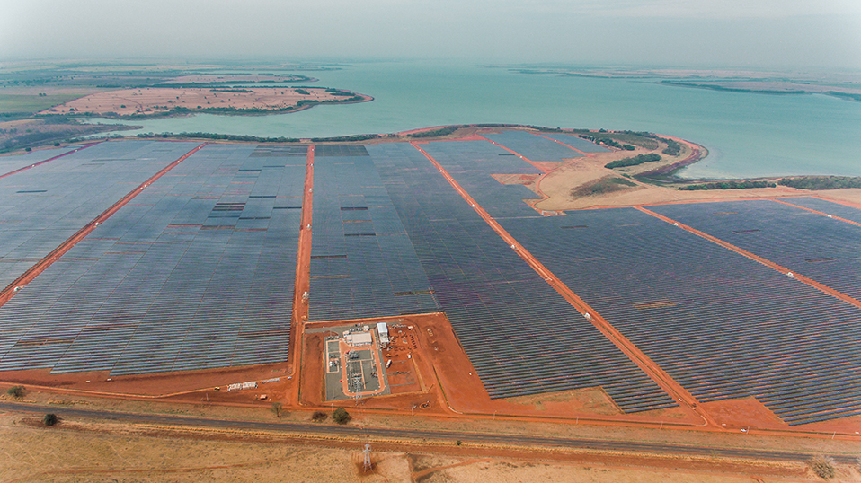 EDPR inaugura el mayor complejo solar del Estado de Sao Paulo con una potencia de 252 MW