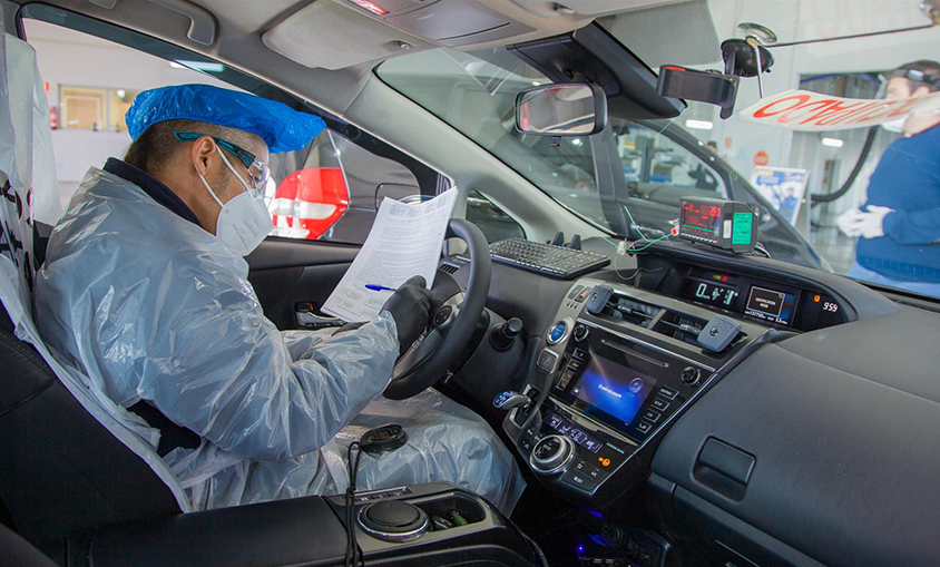 AECA indica que los eléctricos deben pasar su primera inspección a los cuatro años de matricularse