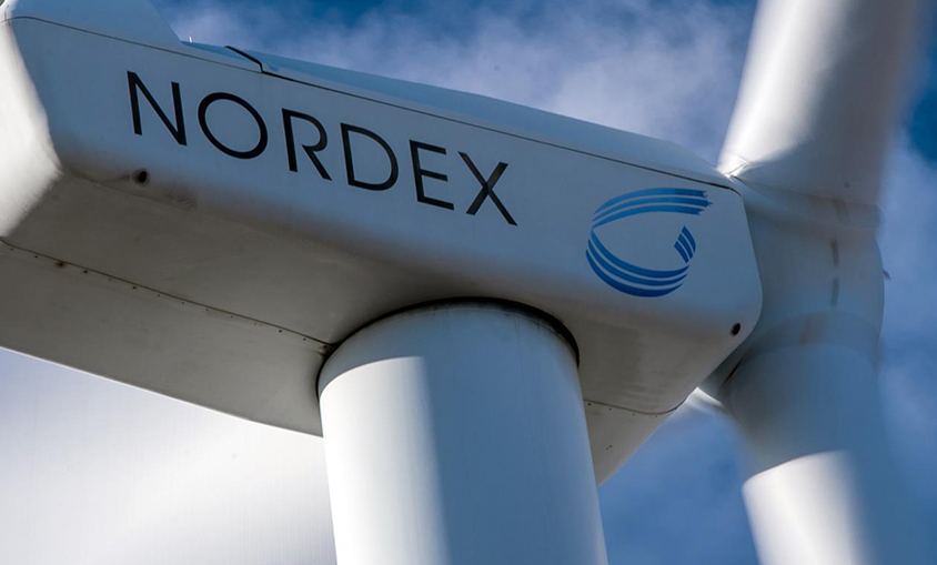 Nordex (Acciona) dispara un 43% su cartera de pedidos en el tercer trimestre
