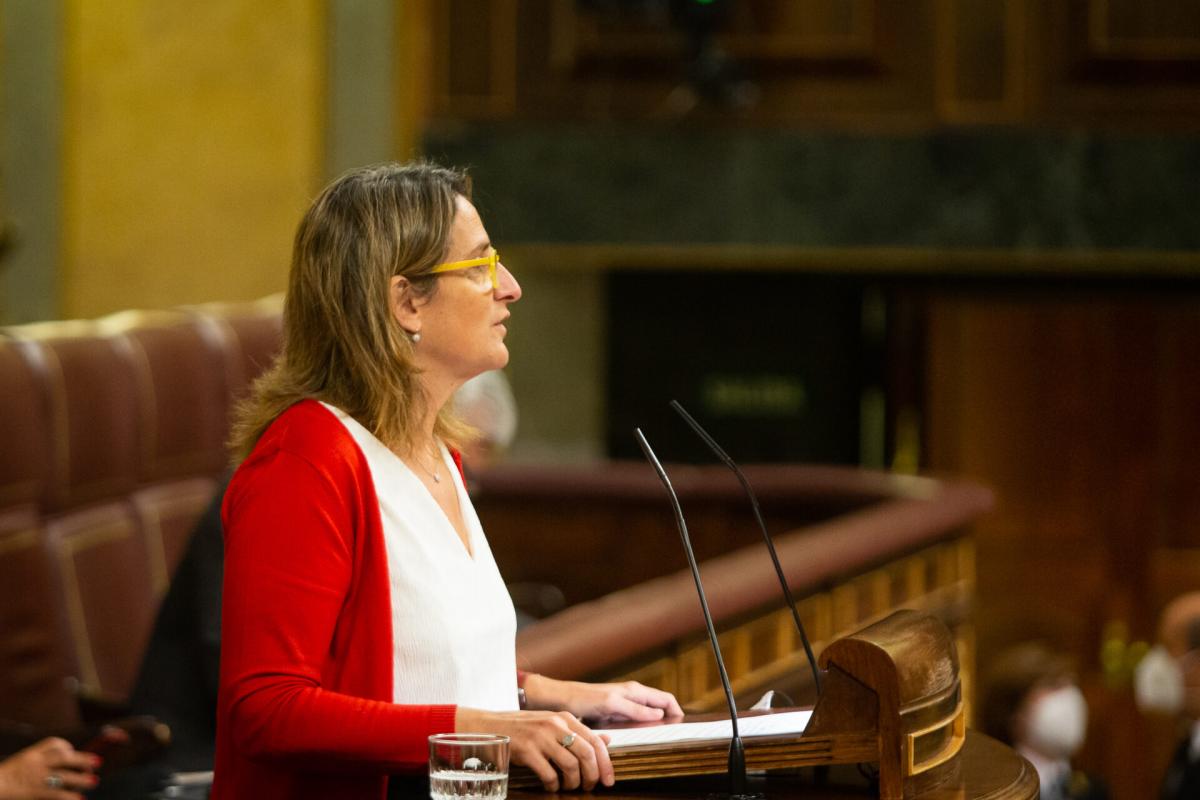 El Congreso avala el recorte a eléctricas y renovables por el sobreprecio del gas