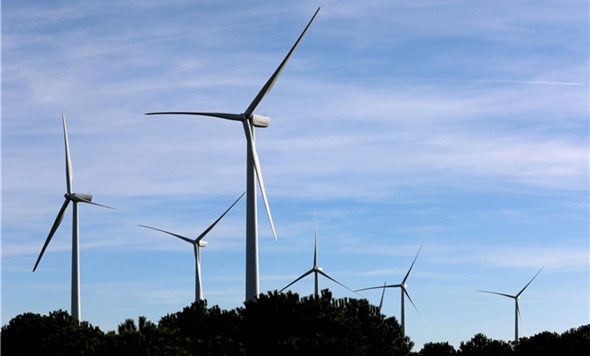 Iberdrola instalará baterías de almacenamiento para el parque eólico de Oiz