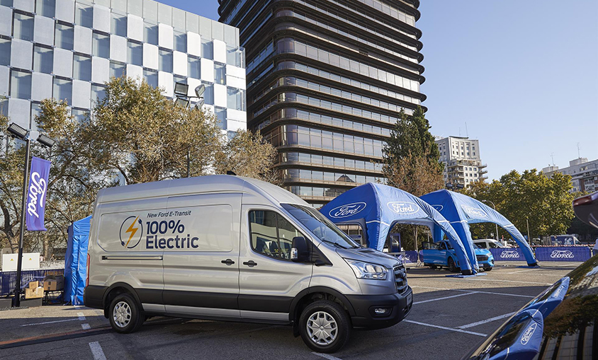 Ford presenta su gama electrificada de turismos y comerciales