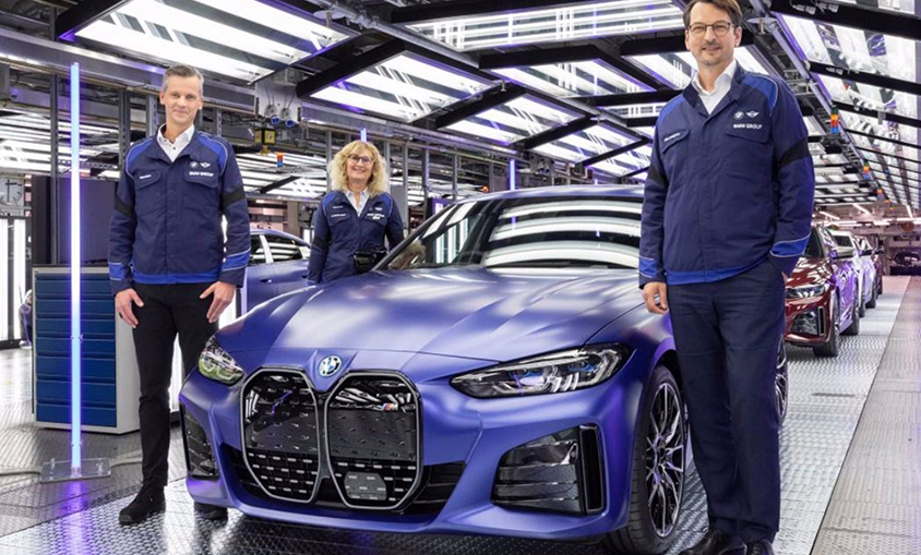 BMW Group transformará su planta central de Múnich para producir coches totalmente eléctricos