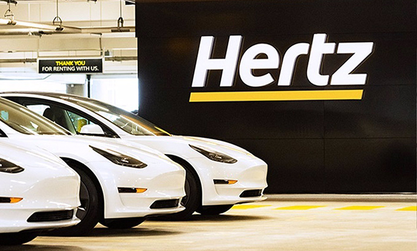 Hertz incorporará 100.000 Tesla a su flota como parte de su estrategia de electrificación