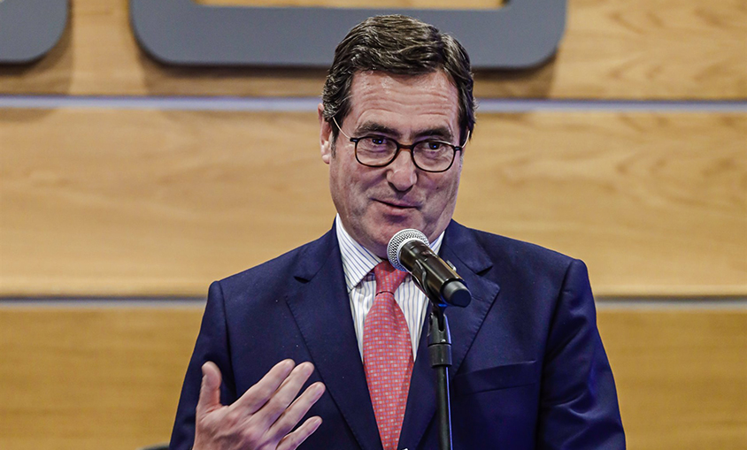 Garamendi (CEOE): España debe jugar en el marco energético europeo "nos guste o no"