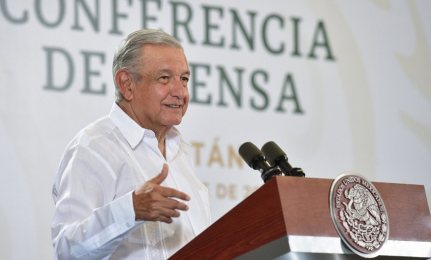 López Obrador rechaza un informe de EEUU que alerta sobre su reforma eléctrica