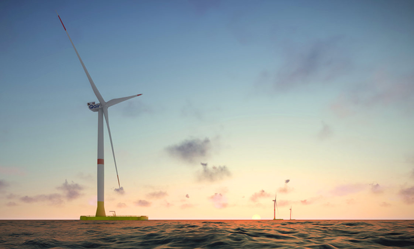 Reajuste en la eólica flotante escocesa: Qair se queda con el parque Ayre y cede Bowdun a sus socios