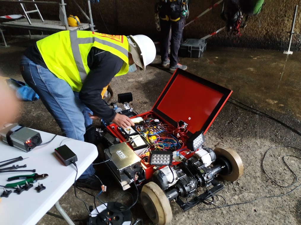 Endesa lleva la robótica a sus plantas de renovables