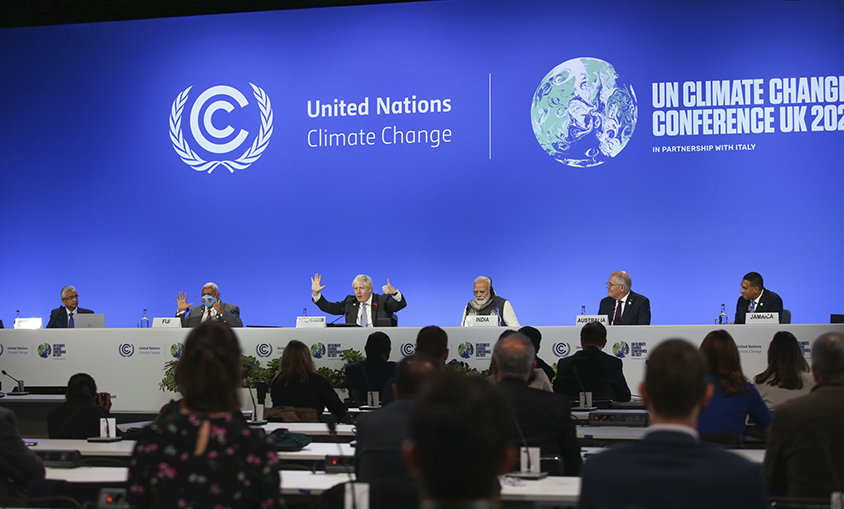 La COP26 debate cómo financiar la descarbonización de los más pobres