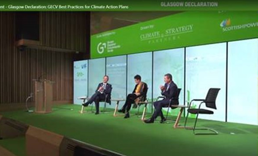 Naturgy comparte sus mejores prácticas en acción climática en el marco de la COP26 de Glasgow