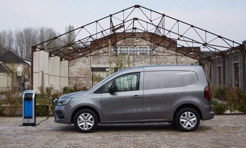 Renault lanzará en primavera el nuevo Kangoo Furgón E-tech Eléctrico, con una autonomía de 300 km