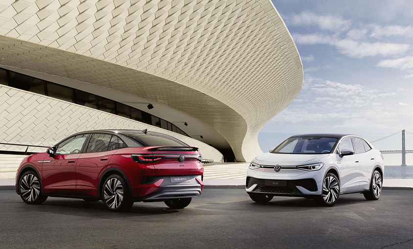 Volkswagen progresa en la electrificación de su nueva flota con los nuevos ID.5 e ID.5 GTX