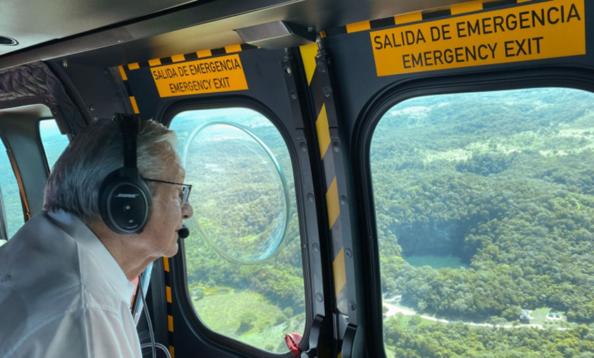 López Obrador critica que las grandes potencias aumenten la extracción de crudo