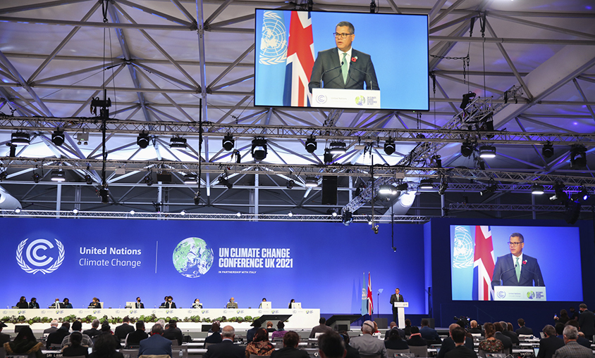 El presidente de la COP26 insta a los líderes a "escuchar las voces de los jóvenes"