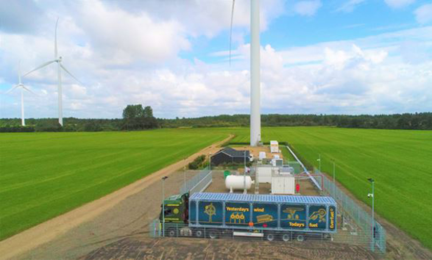 Siemens Gamesa produce hidrógeno verde en Dinamarca a partir del viento