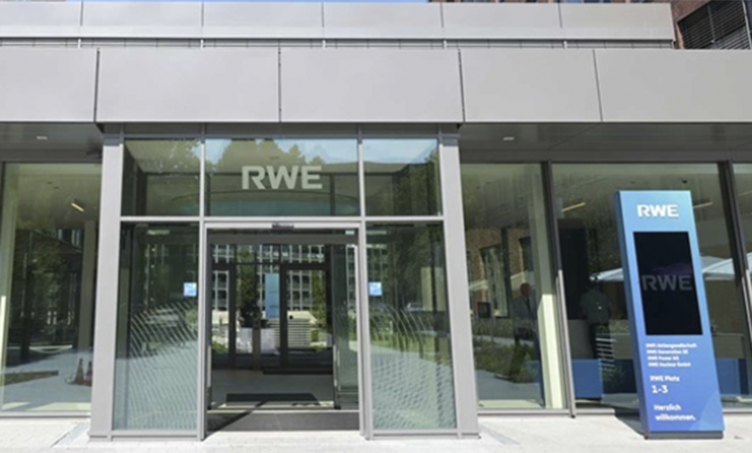 RWE gana 2.808 millones de euros hasta septiembre, un 75,8 % más