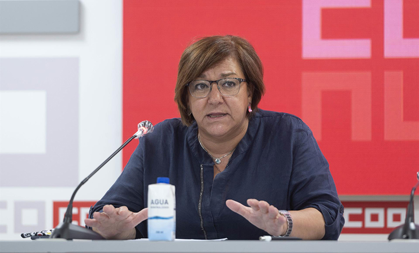 CCOO pide al Gobierno medidas "más contundentes" para frenar la escalada del precio de la luz