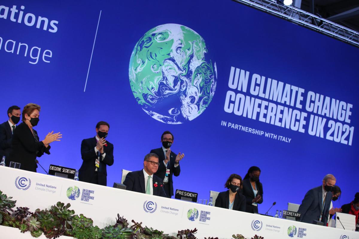 COP26: Glasgow esquiva el fracaso climático