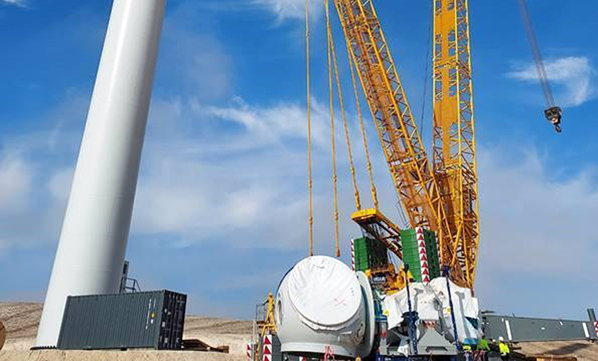 El parque eólico 'Ayamonte' será el primero que Capital Energy asignará a la capacidad ganada en las subastas