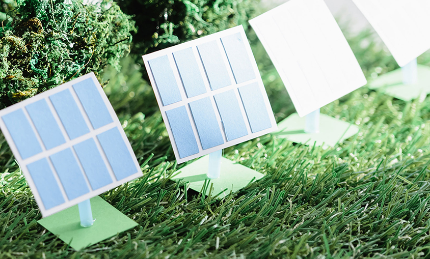 La energía solar fotovoltaica fue el 6,1% de la electricidad generada en 2020