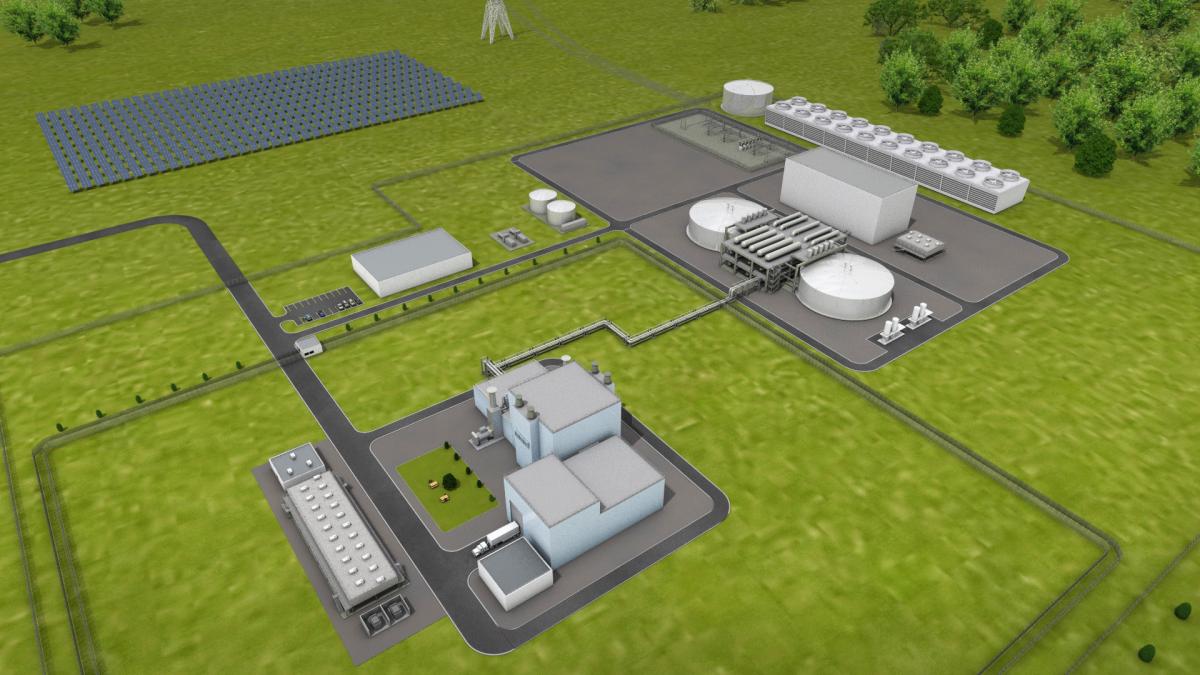 Bill Gates construirá su primer reactor nuclear de sodio en una planta de carbón en Wyoming (EEUU) y estará operativo en 2028