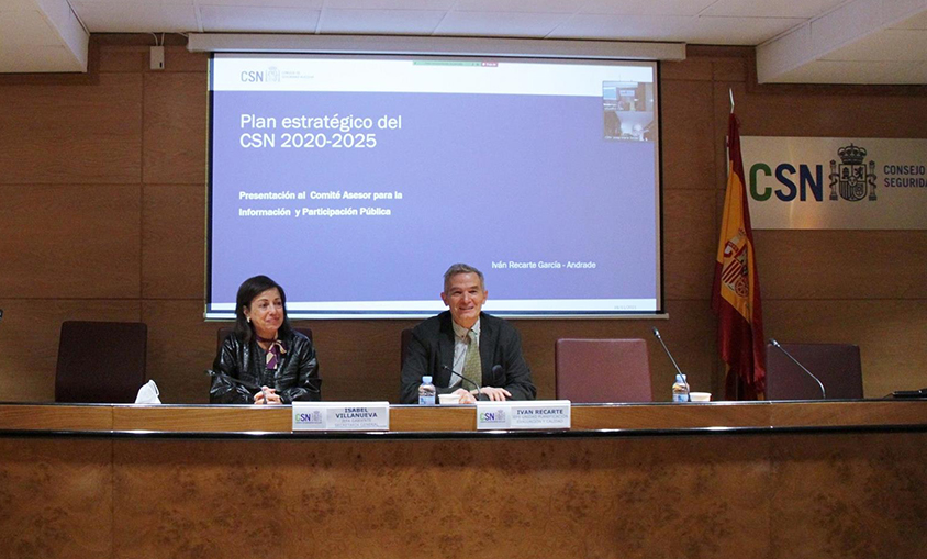El CSN presenta su plan estratégico 2020-2025 y prepara un nuevo código ético que se publicará en 2022
