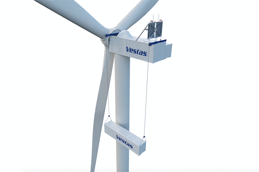 Vestas presenta una góndola modular que ayudará a aliviar las dificultades de transporte