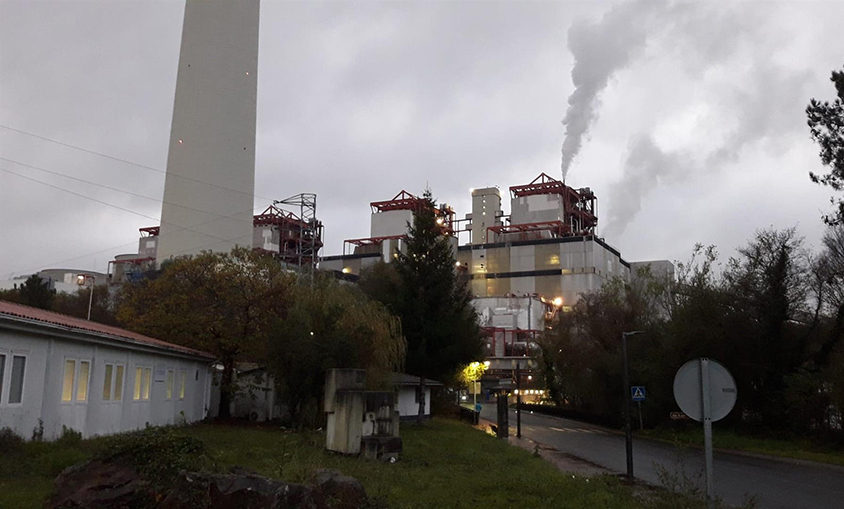 La térmica de Endesa en As Pontes (A Coruña) se reactiva parcialmente con 140.000 toneladas de carbón