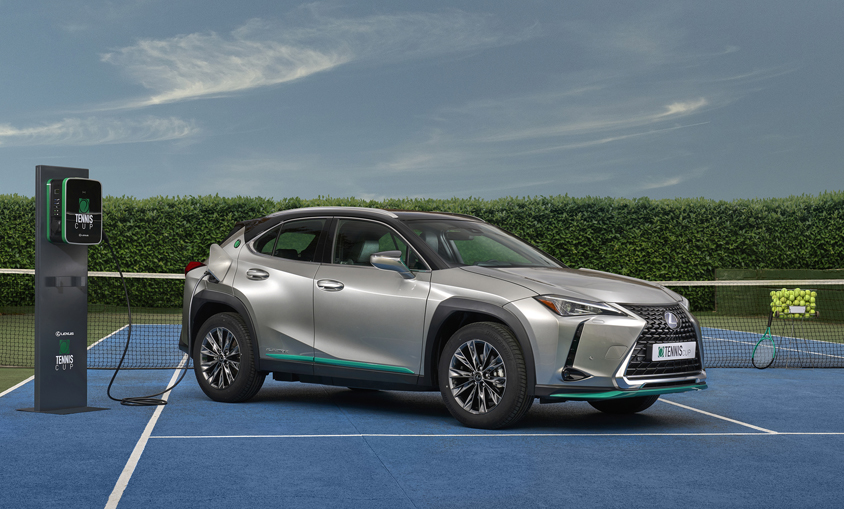 Lexus lanza el UX 300e Tenis Cup Edition, a la venta solo durante la Copa Davis